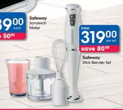 Safeway Stick Blender Set-Per Set