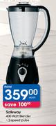 Safeway 400 Watt Blender-Each