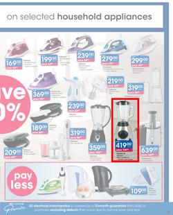 Clicks : You Pay Less (20 Sept - 7 Oct 2019), page 51