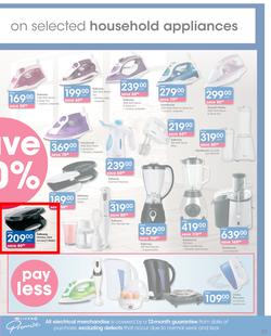 Clicks : You Pay Less (20 Sept - 7 Oct 2019), page 51