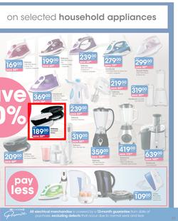 Clicks : You Pay Less (20 Sept - 7 Oct 2019), page 51