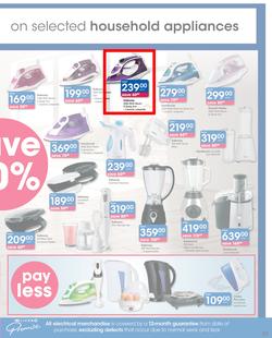 Clicks : You Pay Less (20 Sept - 7 Oct 2019), page 51