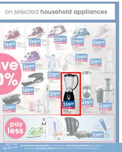 Clicks : You Pay Less (20 Sept - 7 Oct 2019), page 51