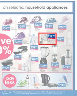 Clicks : You Pay Less (20 Sept - 7 Oct 2019), page 51