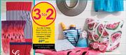 Clicks Beach Towels, Hats, Bags, Sandals & Ipanema Sandals-Each