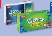 Kleenex 3 Ply Balsam Tissues 56 Pack-Per Pack