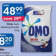 Omo Auto Washing Powder-2Kg Each