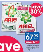 Ariel Automatic Washing Powder-3Kg Each