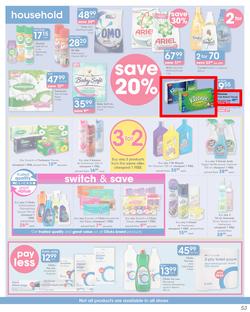 Clicks : You Pay Less (20 Sept - 7 Oct 2019), page 53