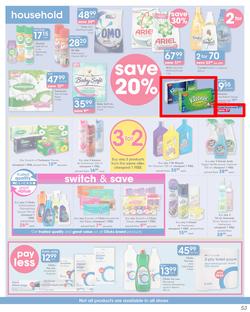 Clicks : You Pay Less (20 Sept - 7 Oct 2019), page 53