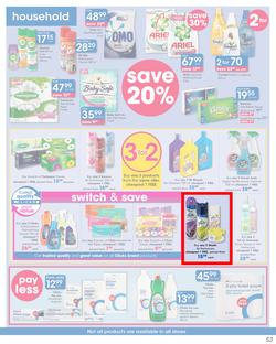 Clicks : You Pay Less (20 Sept - 7 Oct 2019), page 53