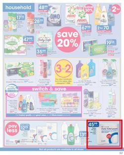 Clicks : You Pay Less (20 Sept - 7 Oct 2019), page 53