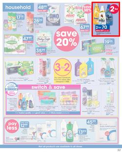 Clicks : You Pay Less (20 Sept - 7 Oct 2019), page 53