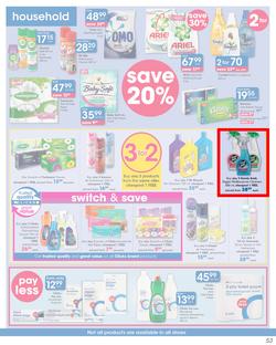 Clicks : You Pay Less (20 Sept - 7 Oct 2019), page 53