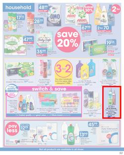 Clicks : You Pay Less (20 Sept - 7 Oct 2019), page 53