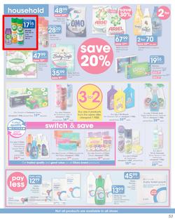 Clicks : You Pay Less (20 Sept - 7 Oct 2019), page 53