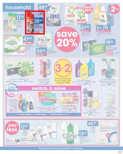 Clicks : You Pay Less (20 Sept - 7 Oct 2019), page 53