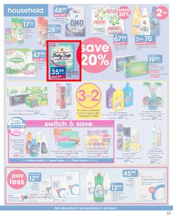 Clicks : You Pay Less (20 Sept - 7 Oct 2019), page 53