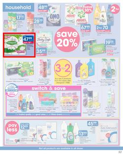 Clicks : You Pay Less (20 Sept - 7 Oct 2019), page 53