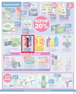Clicks : You Pay Less (20 Sept - 7 Oct 2019), page 53