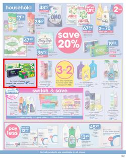 Clicks : You Pay Less (20 Sept - 7 Oct 2019), page 53