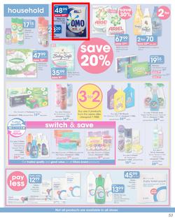 Clicks : You Pay Less (20 Sept - 7 Oct 2019), page 53