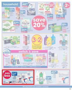 Clicks : You Pay Less (20 Sept - 7 Oct 2019), page 53