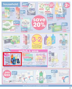Clicks : You Pay Less (20 Sept - 7 Oct 2019), page 53