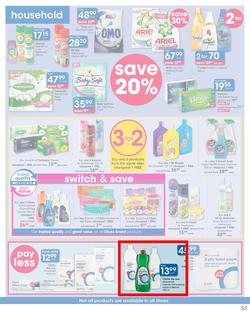 Clicks : You Pay Less (20 Sept - 7 Oct 2019), page 53