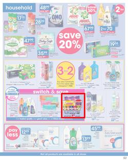 Clicks : You Pay Less (20 Sept - 7 Oct 2019), page 53