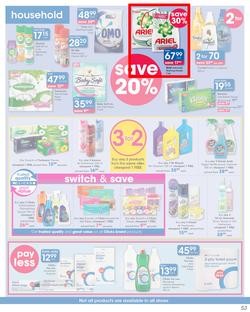 Clicks : You Pay Less (20 Sept - 7 Oct 2019), page 53