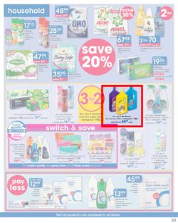 Clicks : You Pay Less (20 Sept - 7 Oct 2019), page 53