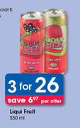 Liqui Fruit-For 3