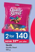 Nestle Quality Street-2 x 500g