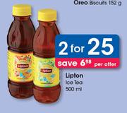 Lipton Ice Tea-2 x 500ml