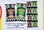 Jumpin Jacks Popcorn-Per Pack