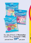 Manhattan Sweets-125g Per Pack