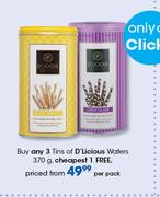 D'Licious Wafers-370g Per Pack