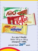 Nestle Sticks-135g Or 150g Each