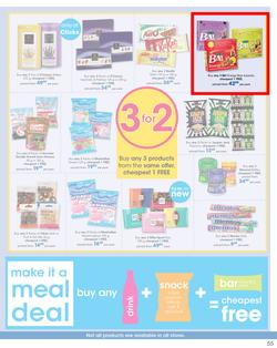 Clicks : You Pay Less (20 Sept - 7 Oct 2019), page 55