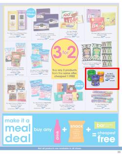 Clicks : You Pay Less (20 Sept - 7 Oct 2019), page 55