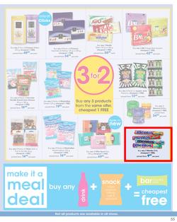 Clicks : You Pay Less (20 Sept - 7 Oct 2019), page 55