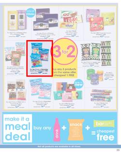 Clicks : You Pay Less (20 Sept - 7 Oct 2019), page 55