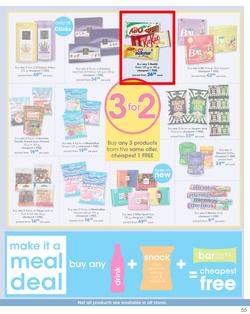 Clicks : You Pay Less (20 Sept - 7 Oct 2019), page 55