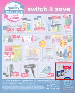 Clicks : You Pay Less (20 Sept - 7 Oct 2019), page 56