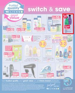 Clicks : You Pay Less (20 Sept - 7 Oct 2019), page 56