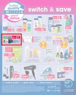 Clicks : You Pay Less (20 Sept - 7 Oct 2019), page 56