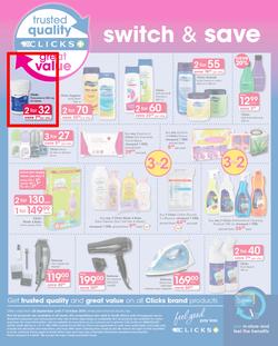 Clicks : You Pay Less (20 Sept - 7 Oct 2019), page 56
