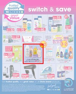 Clicks : You Pay Less (20 Sept - 7 Oct 2019), page 56