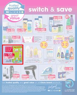 Clicks : You Pay Less (20 Sept - 7 Oct 2019), page 56